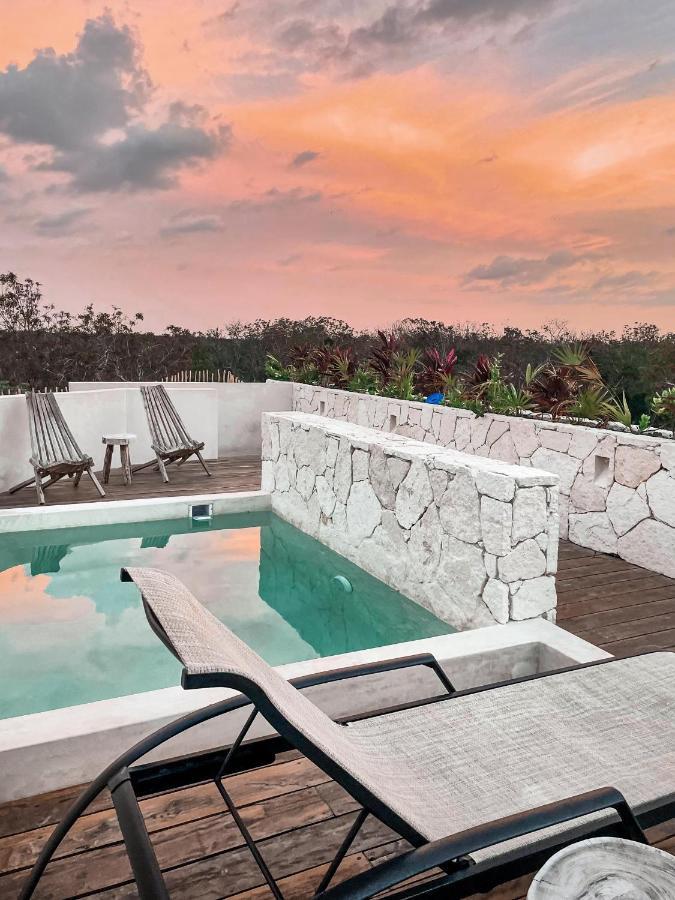 Vida Boho Apart 10 With Special Fee To Access Hotel Bardo Tulum Exterior foto