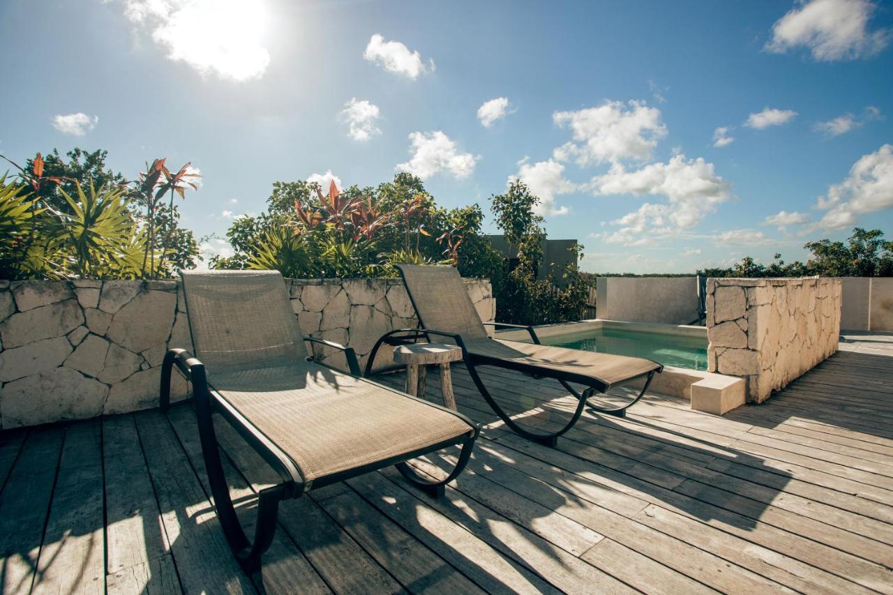 Vida Boho Apart 10 With Special Fee To Access Hotel Bardo Tulum Exterior foto