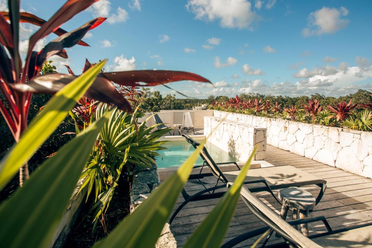 Vida Boho Apart 10 With Special Fee To Access Hotel Bardo Tulum Exterior foto